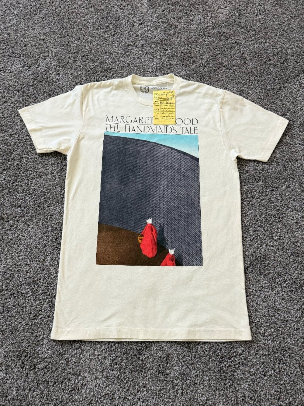 The Handmaid’s Tale Margaret Atwood Graphic T-Shirt Medium NWT Out of Print
